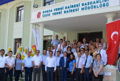 İznik Vergi Dairesi yenilendi