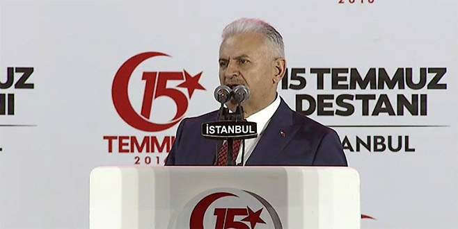 ’15 Temmuz’u unutmayacağız, unutturmayacağız’