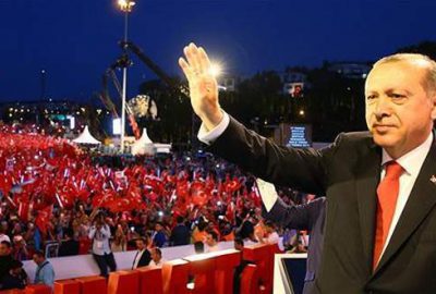 Erdoğan’dan sesli mesaj