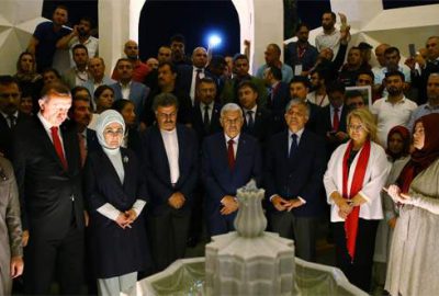 Şehitler Makamı’nın açılışı yapıldı