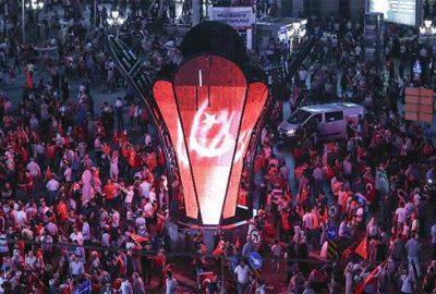 Ankara’daki ‘Milli Birlik Yürüyüşü’ yapıldı