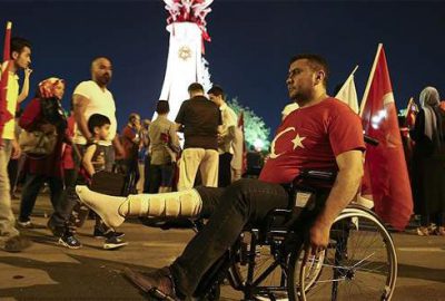 ‘Bir bacak değil, canım feda’