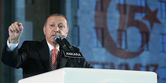 Cumhurbaşkanı Erdoğan: Devlet ve millet olarak güçlü olmak zorundayız