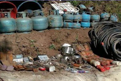 Varto’da 2 odalı PKK sığınağı ortaya çıkarıldı