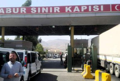 Habur’da giriş-çıkışlar durdu