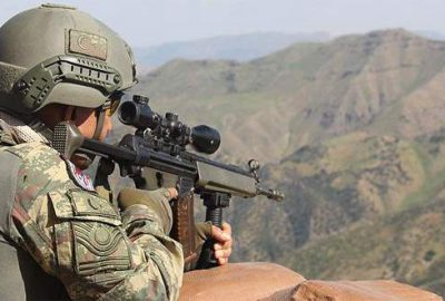 PKK’nın bombacısı ölü ele geçirildi