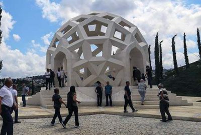 ‘Şehitler Makamı’na yoğun ilgi