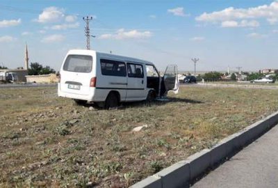 Sürücüsü uyuyan minibüsün çarptığı trafik polisi şehit oldu