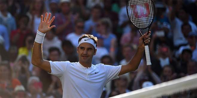 Wimbledon’da şampiyon Federer