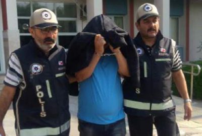 Gasp şüphelisi polis çıktı