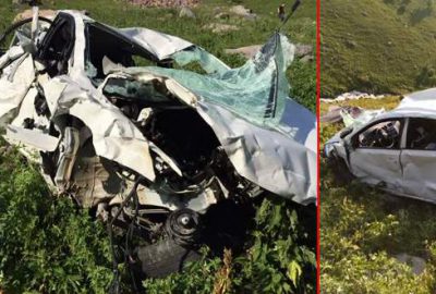 Feci kazada aynı aileden 4 kişi öldü