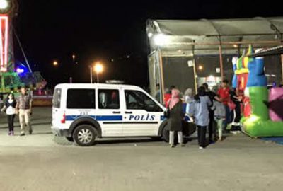 Lunaparkta facia: 1 ölü, 3 yaralı