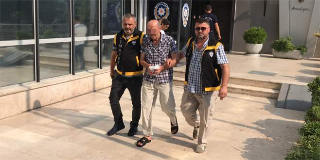 Oğlunu öldüren baba tutuklandı