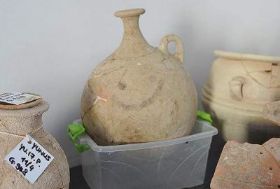 Gaziantep'teki Karkamış Antik Kenti'nde bu yılki etabı tamamlanan kazı çalışmalarında
