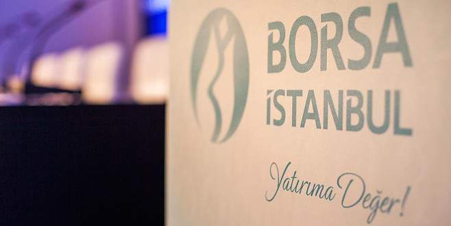 Borsa günün ilk yarısında en yüksek seviyesini gördü