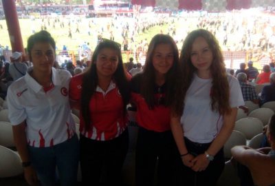 Bayan güreşçiler destek için Kırkpınar’da