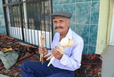 Kaşık ustası, teknolojiye direniyor