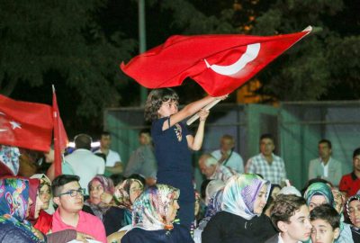 Yahyalı nöbete devam etti