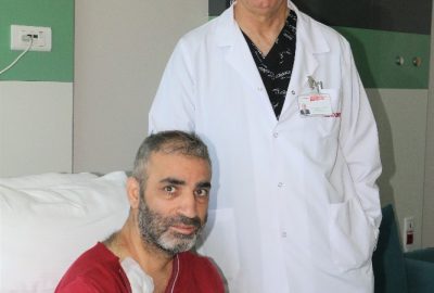 Yutma güçlüğü çeken hasta şifayı Medicalpark’ta buldu