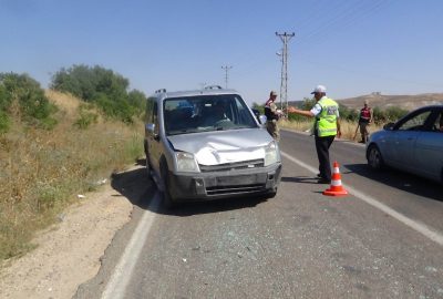 Kilis’te geçen yıl 846 trafik kazası oldu