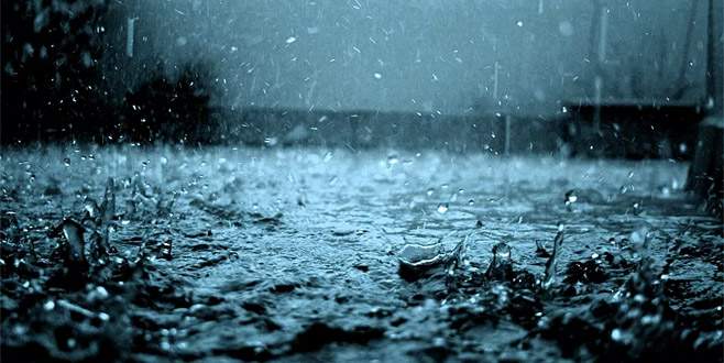 Meteorolojiden kuvvetli yağış uyarısı