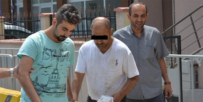 Bursa’da suç makinesi yakayı ele verdi