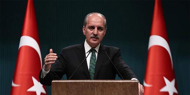 Kurtulmuş’tan ‘FETÖ sanığına tek tip elbise’ açıklaması