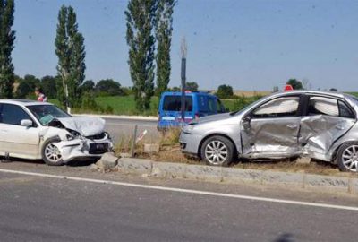 Trafik kazalarında 6 aylık ağır bilanço