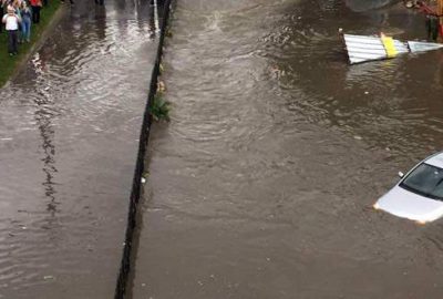 İstanbul yağmura teslim