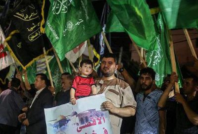 İsrail’in Mescid-i Aksa’ya yönelik ihlalleri protesto edildi