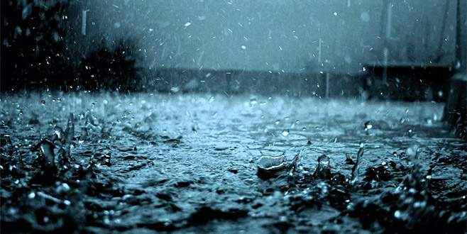 Bursa için kuvvetli yağış uyarısı