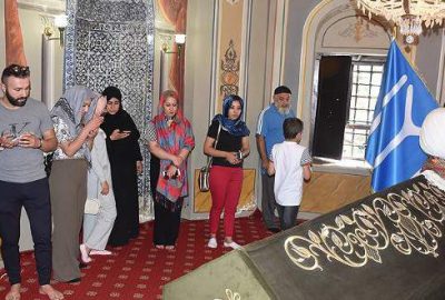 Türkiye'nin dört bir yanından ve yurt dışından ziyaretçi akınına uğrayan