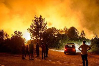 Batı Balkanlar’da orman yangınları