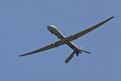 İsrail’e ait insansız hava aracı Batı Şeria’da düştü