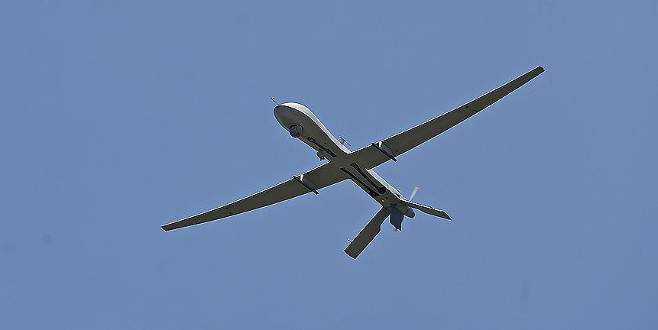 İsrail’e ait insansız hava aracı Batı Şeria’da düştü