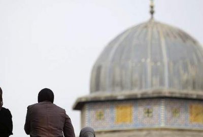 ‘İsrail Mescid-i Aksa’yı bölmeyi hedefliyor’