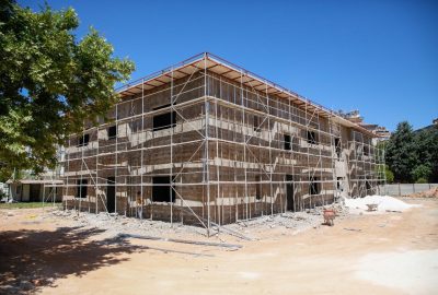 Gazi Sosyal Tesisinde sona yaklaşılıyor