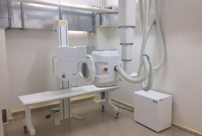 Eskil İlçe Devlet Hastanesine son teknoloji röntgen cihazı