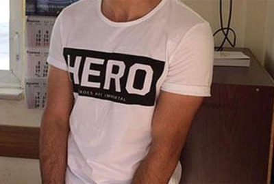 Erzurum’da ‘Hero’ yazılı tişört giyen 2 kişiye gözaltı