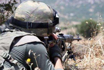 ‘Yeşil liste’deki terörist etkisiz hale getirildi