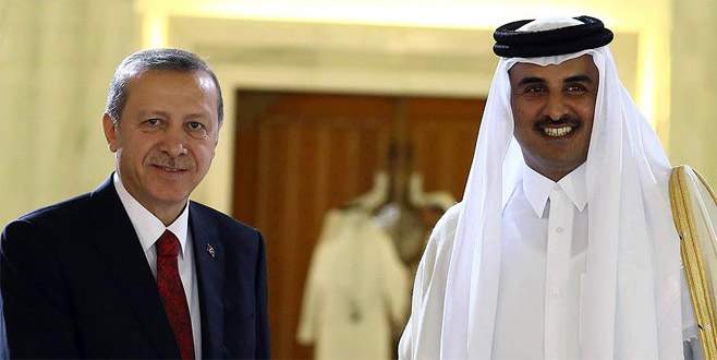 Cumhurbaşkanı Erdoğan Katar Emiri Al Sani’yle görüştü