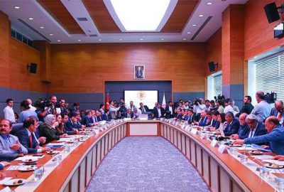 TBMM Anayasa Komisyonu 7 maddeyi daha kabul etti