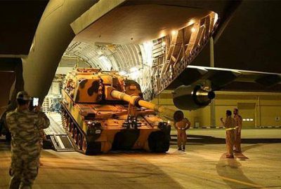 TSK unsurlarından oluşan altıncı grup Katar’da