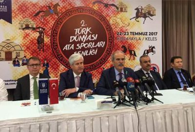 Türk Dünyası Ata Sporları Şenliği’nde Bursa’da buluşuyor