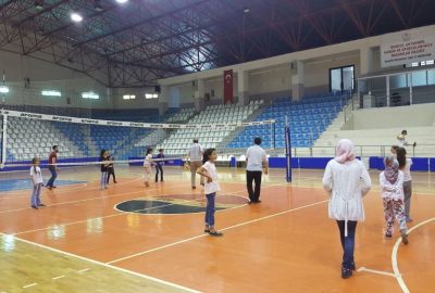 Sabah camide, öğleden sonra sporda