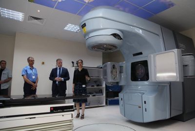 Sivas Numune Hastanesine 10 Milyon TL değerinde kanser cihazı.