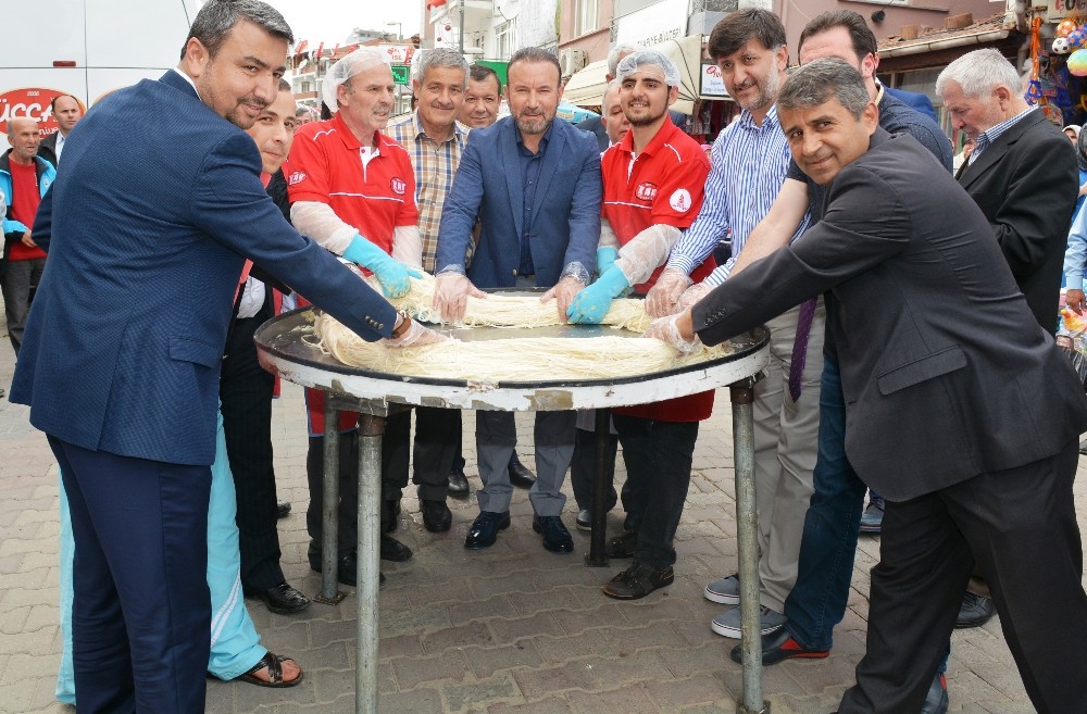 İzmit’te pişmaniye festival coşkusu yaşanacak