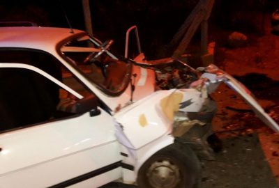 İzmir’de trafik kazası: 1 ölü, 2 yaralı