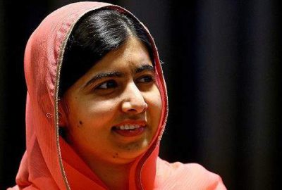 Nobel ödüllü Malala Nijerya’daki mülteci kamplarını ziyaret etti