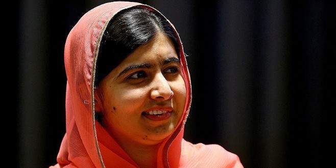 Nobel ödüllü Malala Nijerya’daki mülteci kamplarını ziyaret etti